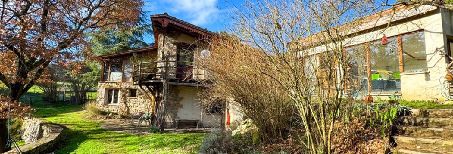 Maison 6 Pièces 132 m² à vendre à Salza (11330)