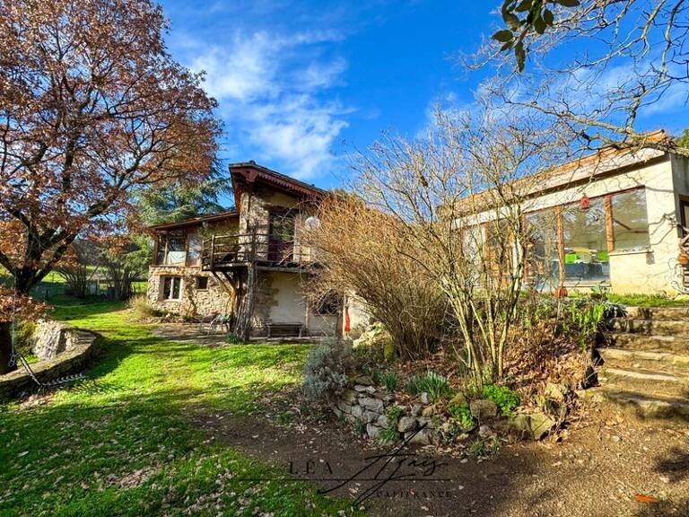 Maison à vendre 6 pièces 132 m2 SALZA (11) 2,5 hectares de terres — photo 1