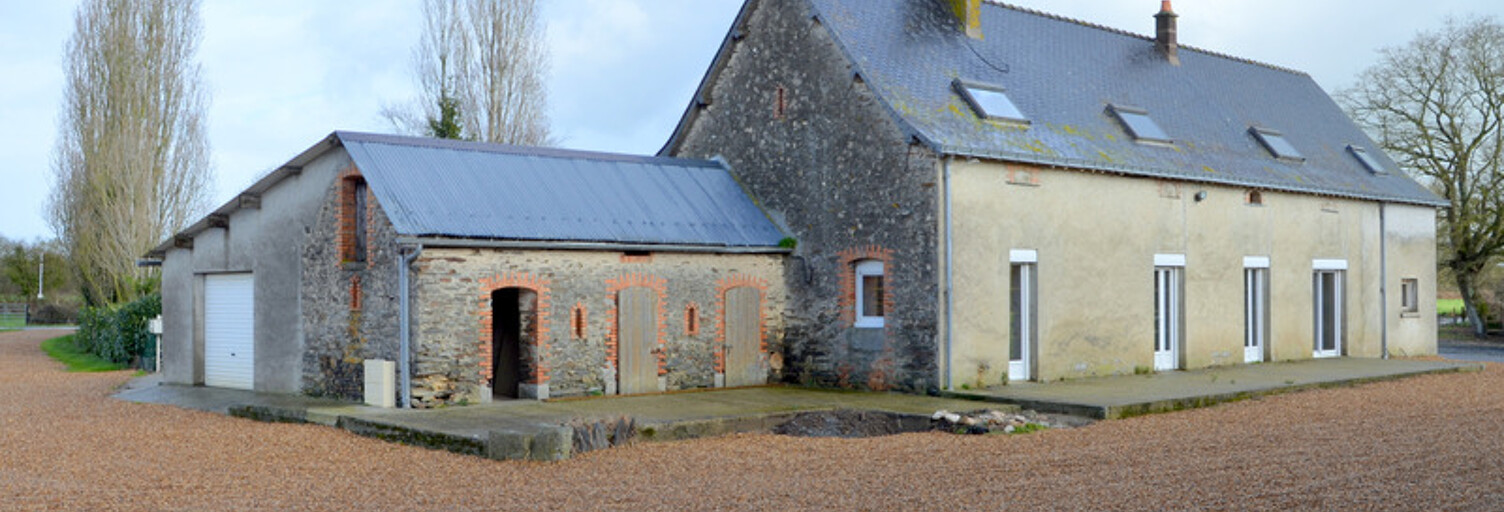 Maison 8 Pièces 227 m² à vendre à Angrie (49440)