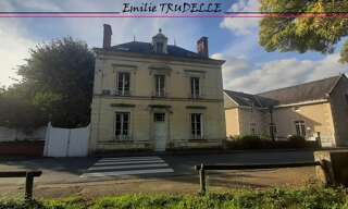 Maison 8 Pièces 154 m² à vendre à La Chartre-sur-le-Loir (72340)