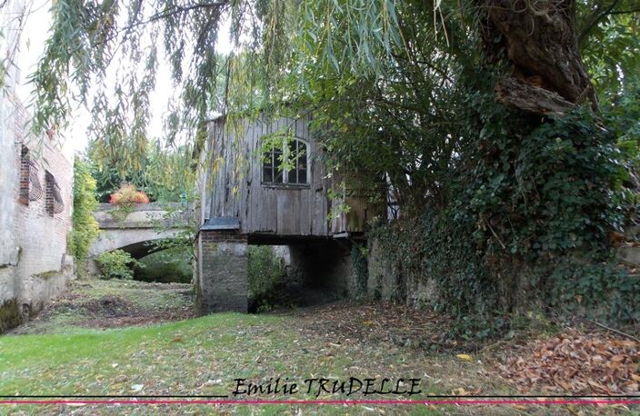 Dpt Sarthe (72), à vendre LA CHARTRE SUR LE LOIR maison 5/6 chambres BORD DE LOIR  terrain de 275m² — photo 4
