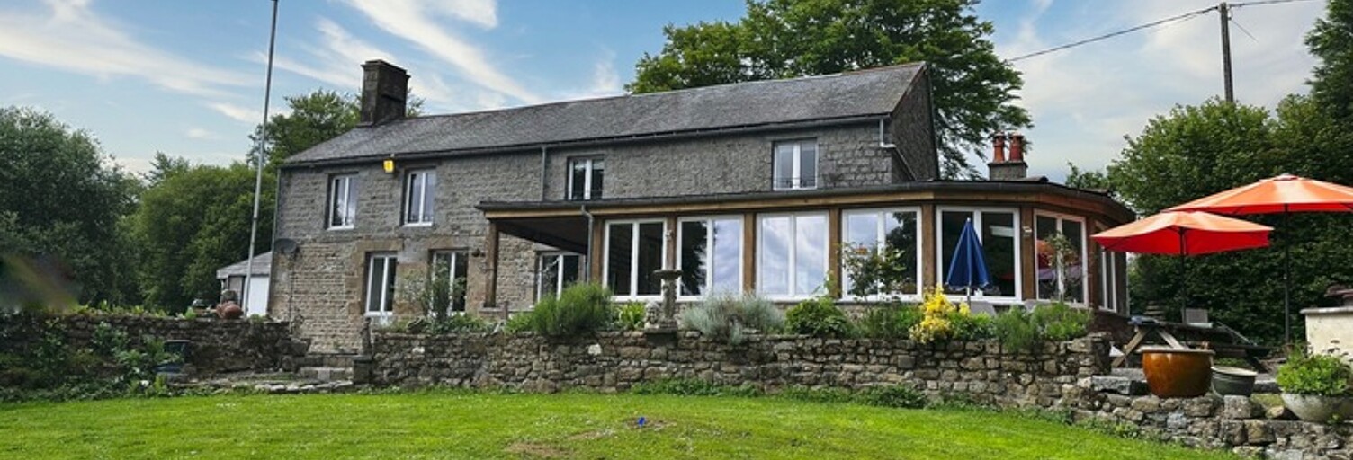 Maison 7 Pièces 170 m² à vendre à Saint-Michel-de-Montjoie (50670)