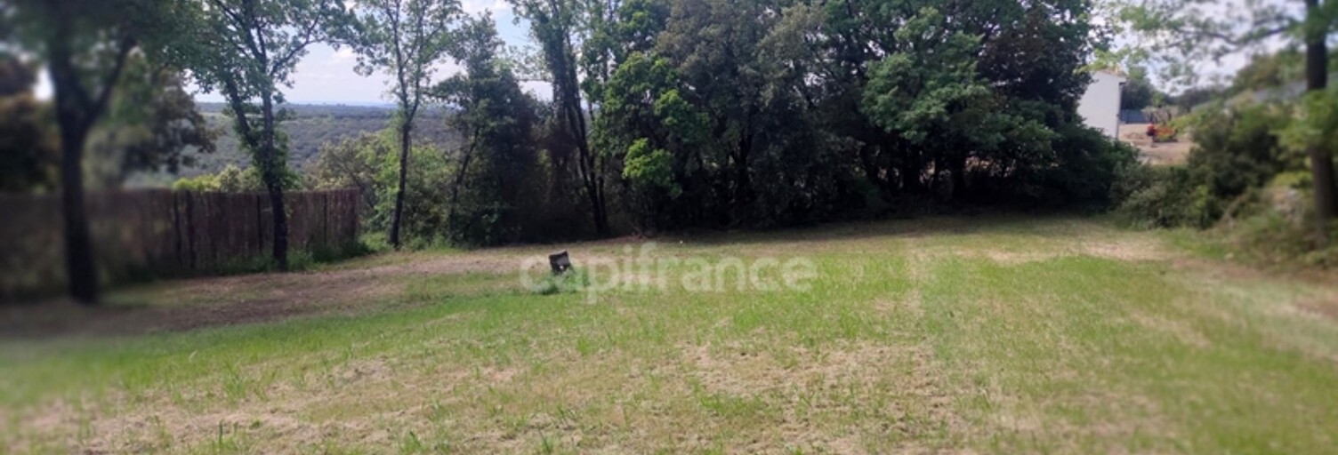 Terrain  1038 m² à vendre à Roquessels (34320)