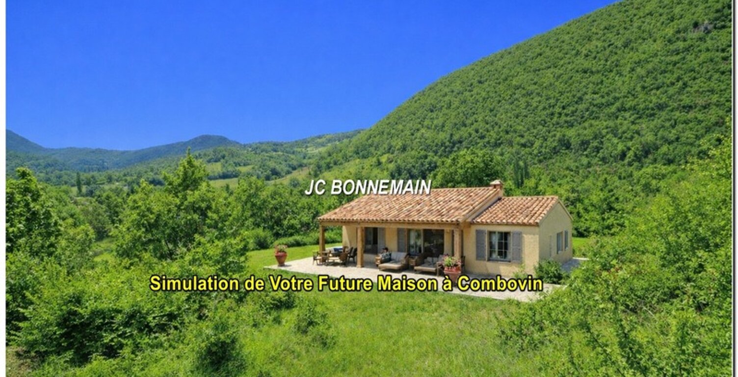 Dpt Drôme (26), à vendre COMBOVIN terrain - Terrain 2936 m² - 1500 m² Constructibles - Vercors — photo 1