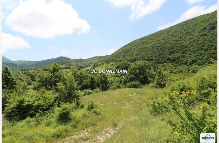 Dpt Drôme (26), à vendre COMBOVIN terrain - Terrain 2936 m² - 1500 m² Constructibles - Vercors — photo 4