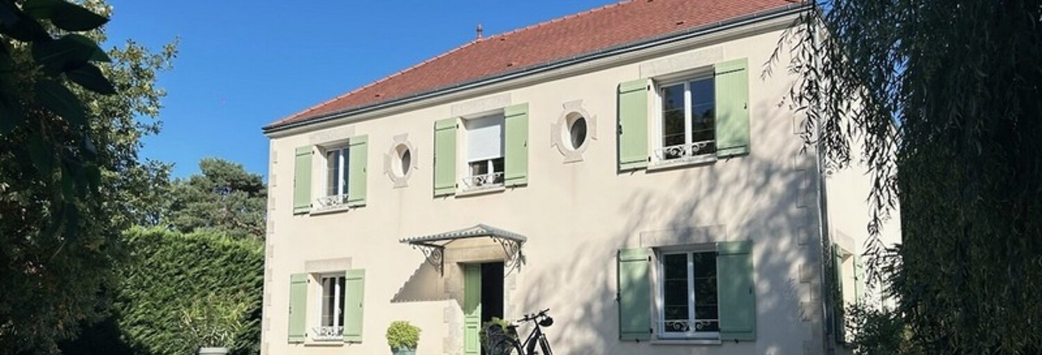 Maison 10 Pièces 309 m² à vendre à Saint-Jean-de-Braye (45800)