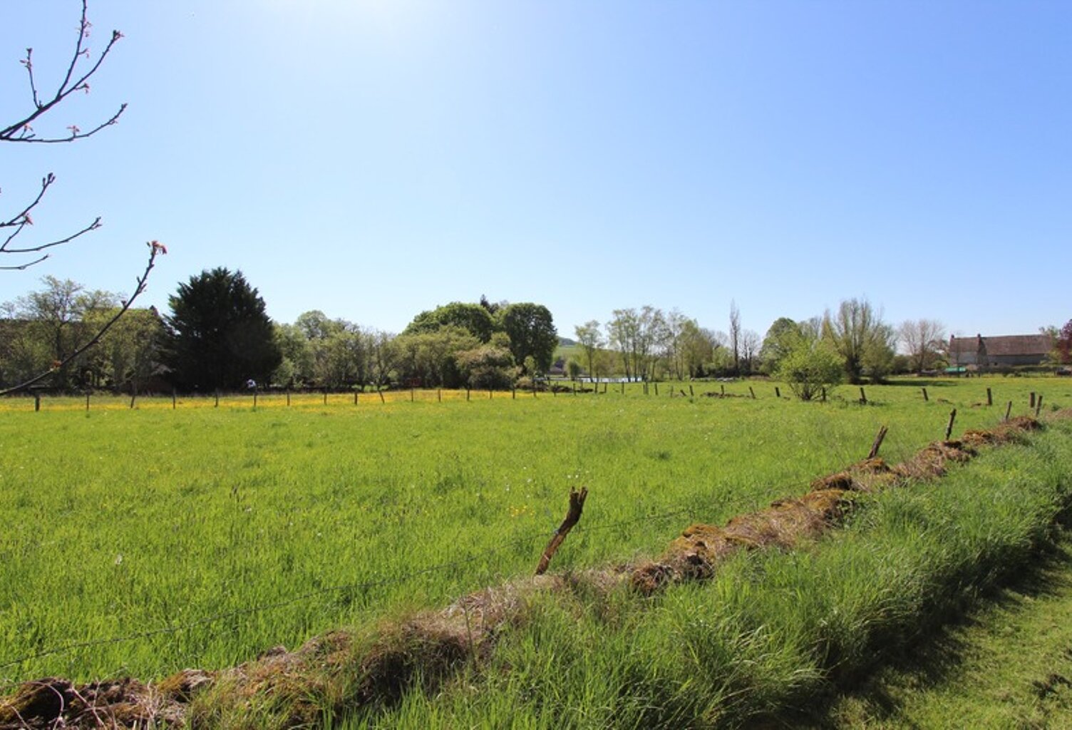 Dpt Côte d'Or (21), à vendre PAINBLANC, terrain à Bâtir de 1174 m² — photo 1