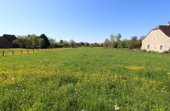 Dpt Côte d'Or (21), à vendre PAINBLANC, terrain à Bâtir de 1174 m² — photo 2