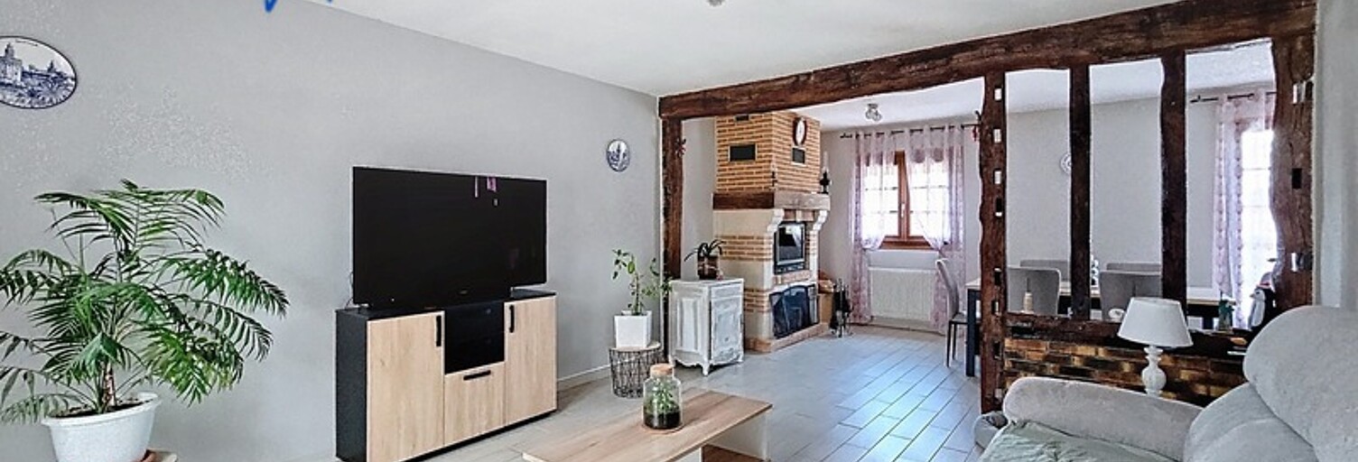 Maison 5 Pièces 102 m² à vendre à Brionne (27800)