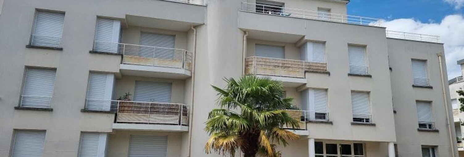 Appartement 3 Pièces 65 m² à louer à Tours (37200)