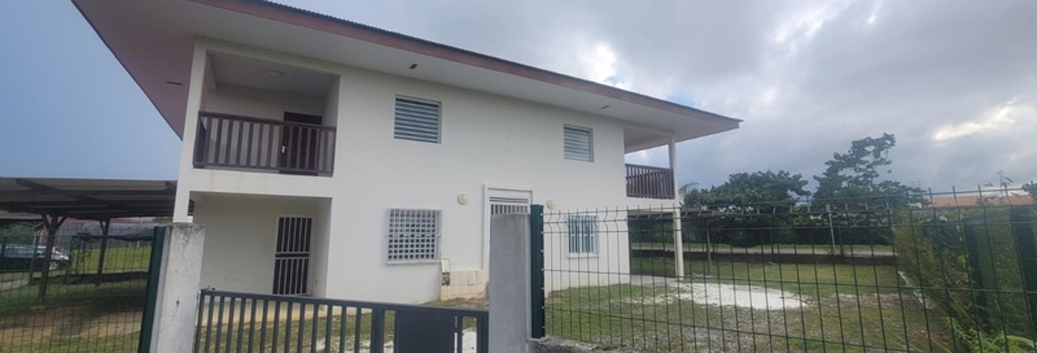 Appartement 3 Pièces 57 m² à louer à Saint-Laurent-du-Maroni (97320)