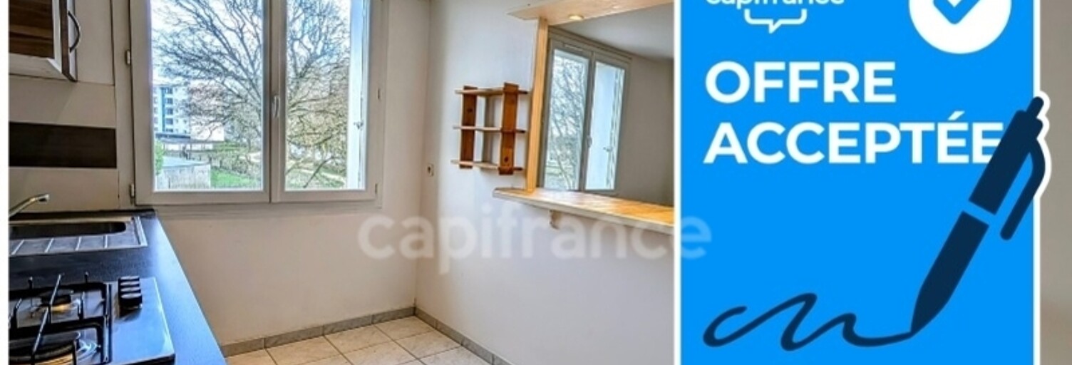 Appartement 3 Pièces 55 m² à vendre à Brest (29200)
