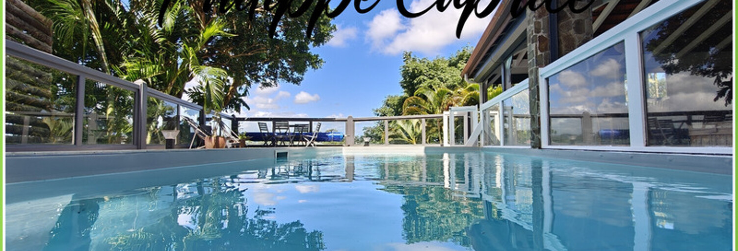 Maison 8 Pièces 366 m² à vendre à Le François (97240)