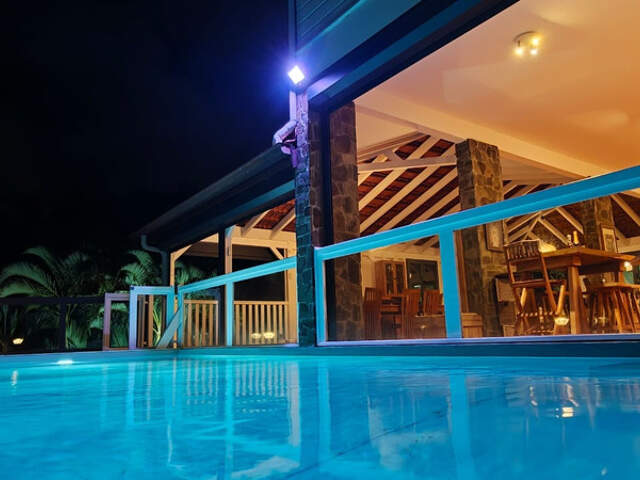 🏡 Villa avec studio indépendant, piscine et fort potentiel – Le François (Morne Acajou) — photo du bien