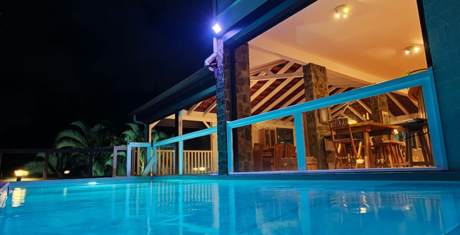   Villa avec studio indépendant, piscine et fort potentiel – Le François (Morne Acajou) — photo 1