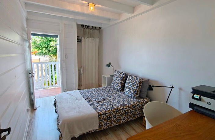   Villa avec studio indépendant, piscine et fort potentiel – Le François (Morne Acajou) — photo 3