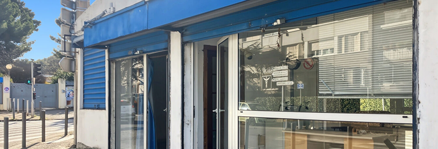 Commerce 4 Pièces 55 m² à louer à Marseille 9 (13009)