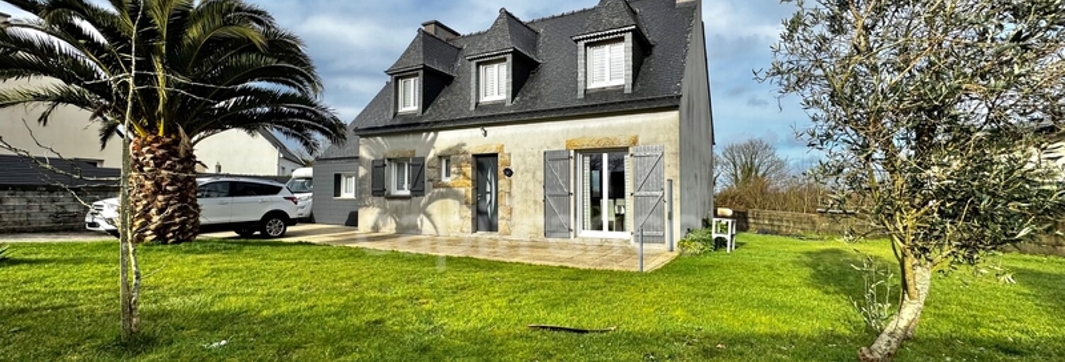 Maison 7 Pièces 137 m² à vendre à Tréglonou (29870)