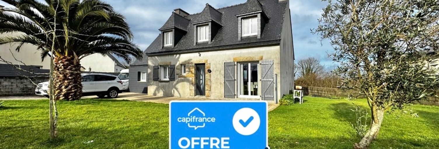 Maison 7 Pièces 137 m² à vendre à Tréglonou (29870)