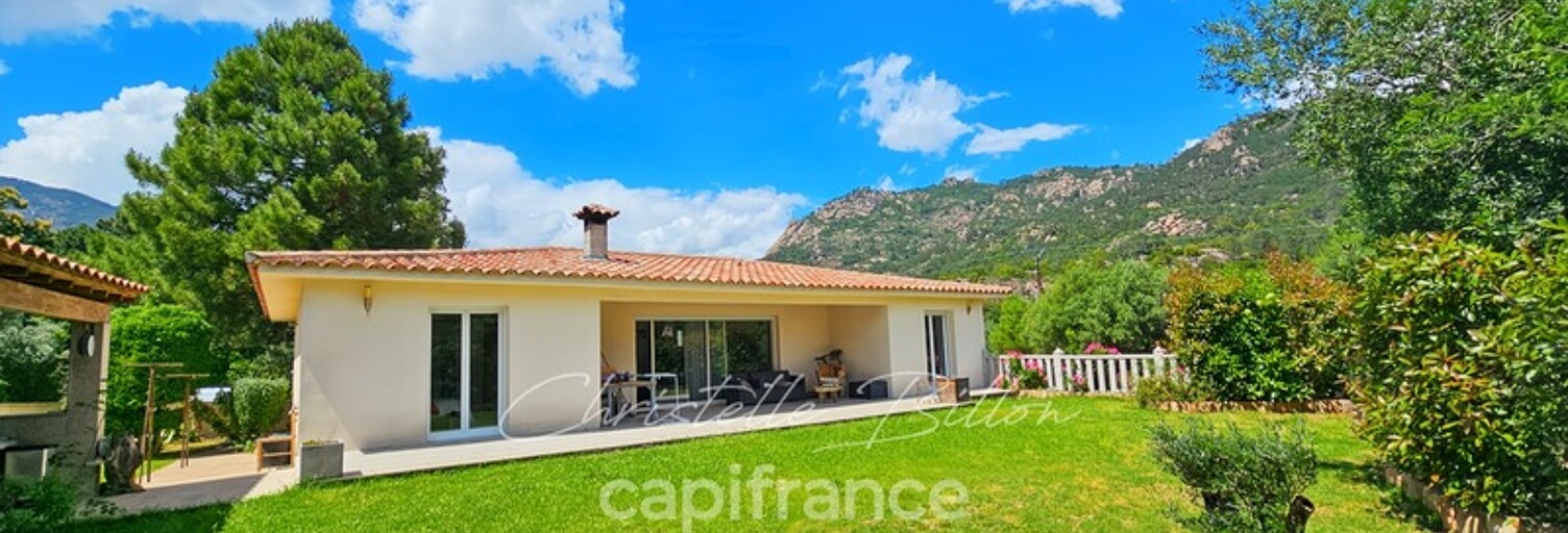 Maison 7 Pièces 161 m² à vendre à Zonza (20144)