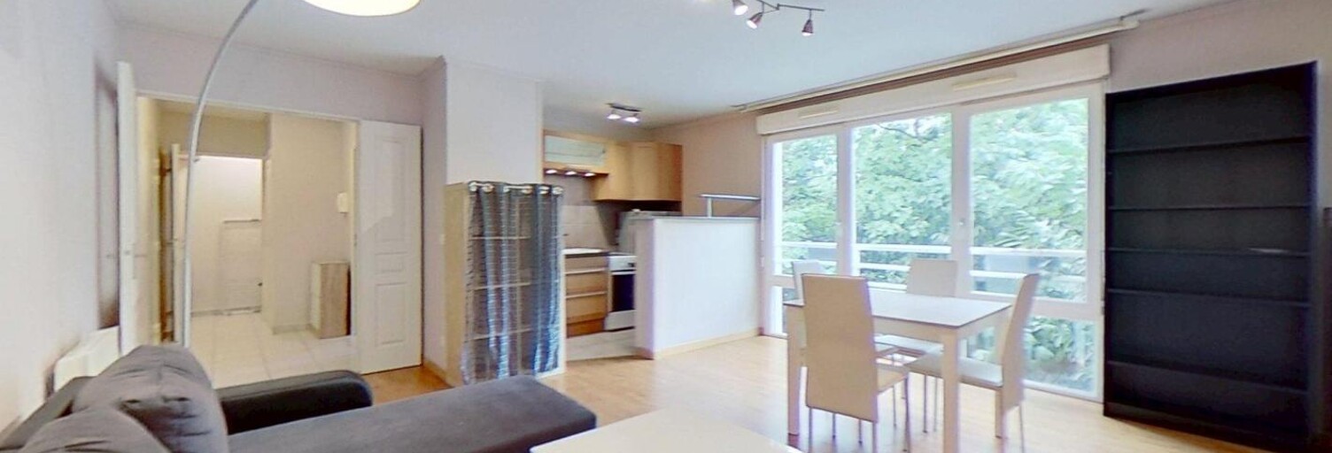 Appartement 2 Pièces 46 m² à louer à Lyon 8 (69008)