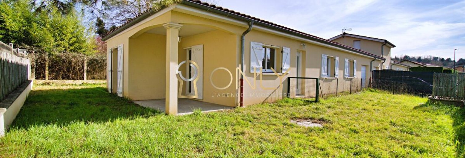 Maison 5 Pièces 91 m² à vendre à Parcieux (01600)