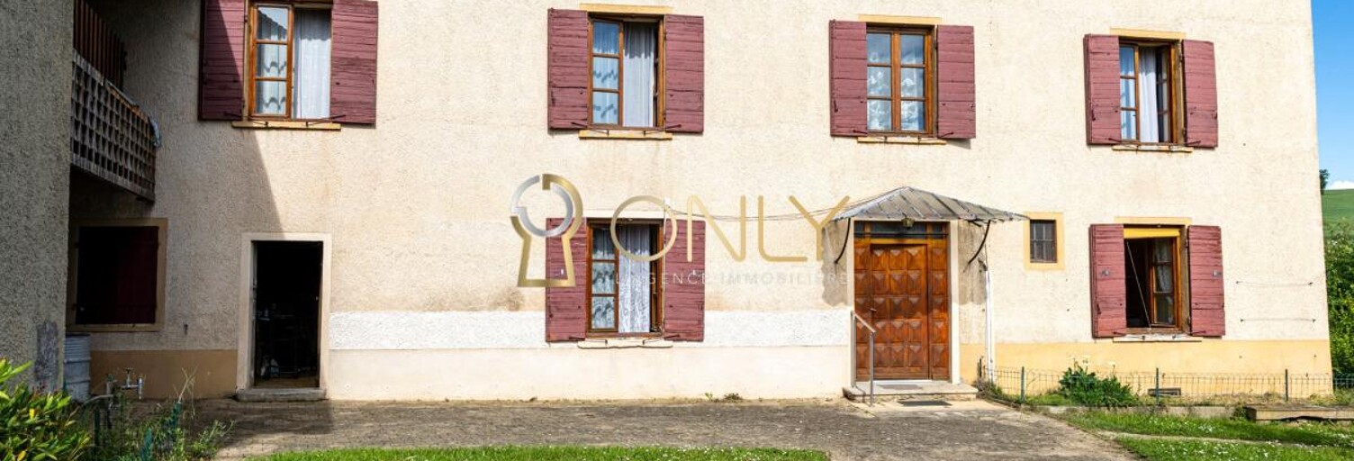 Maison 4 Pièces 148 m² à vendre à Genay (69730)