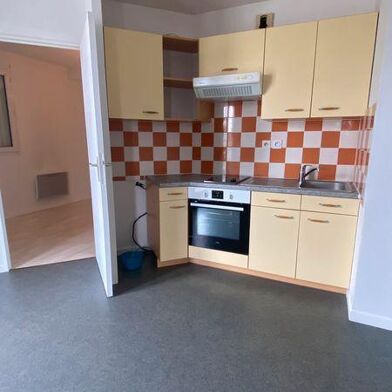 Appartement 2 pièces 610 €