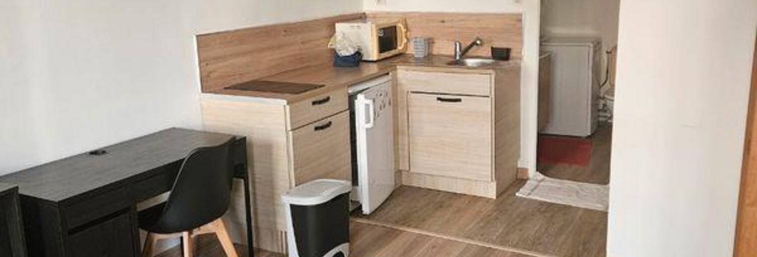 Appartement 1 Pièce 22 m² à louer à Le Havre (76600)