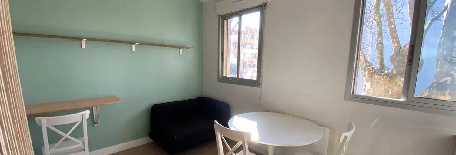 Appartement 1 Pièce 19 m² à louer à Toulouse (31000)