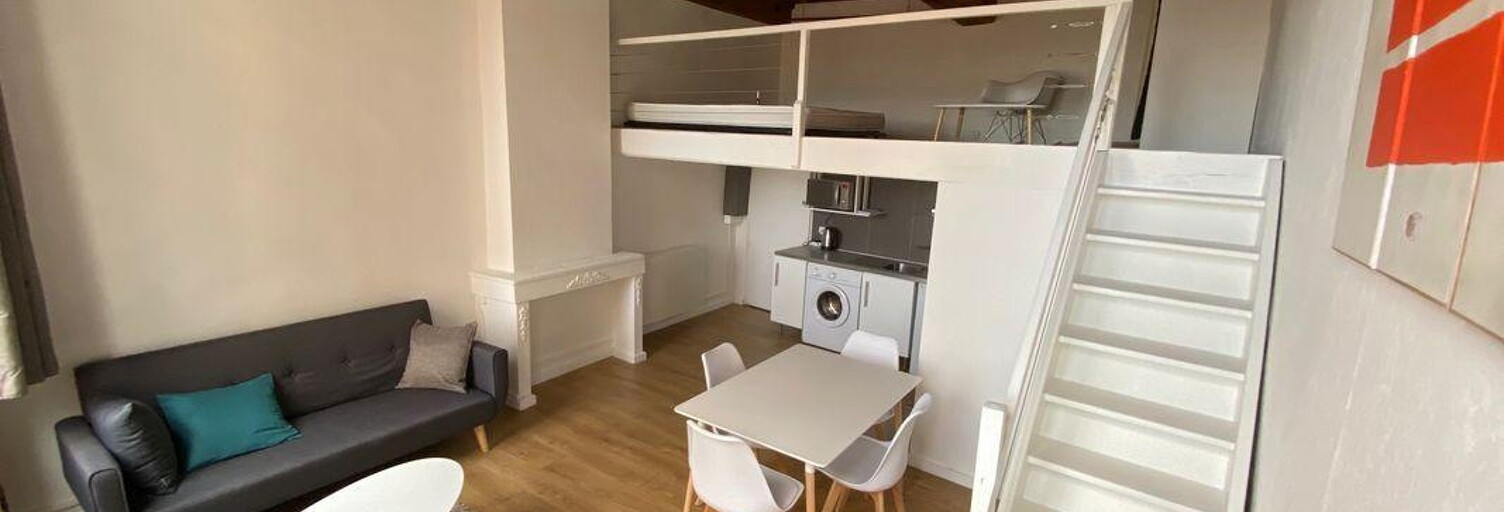 Appartement 1 Pièce 37 m² à louer à Lyon 1 (69001)