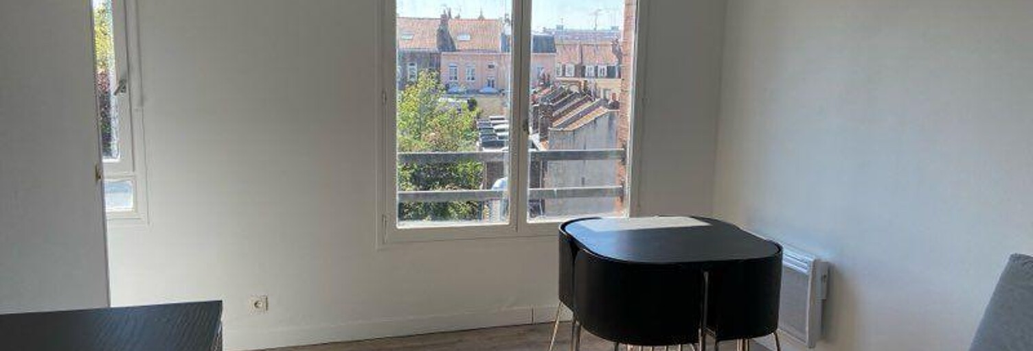 Appartement 1 Pièce 25 m² à louer à Lille (59000)