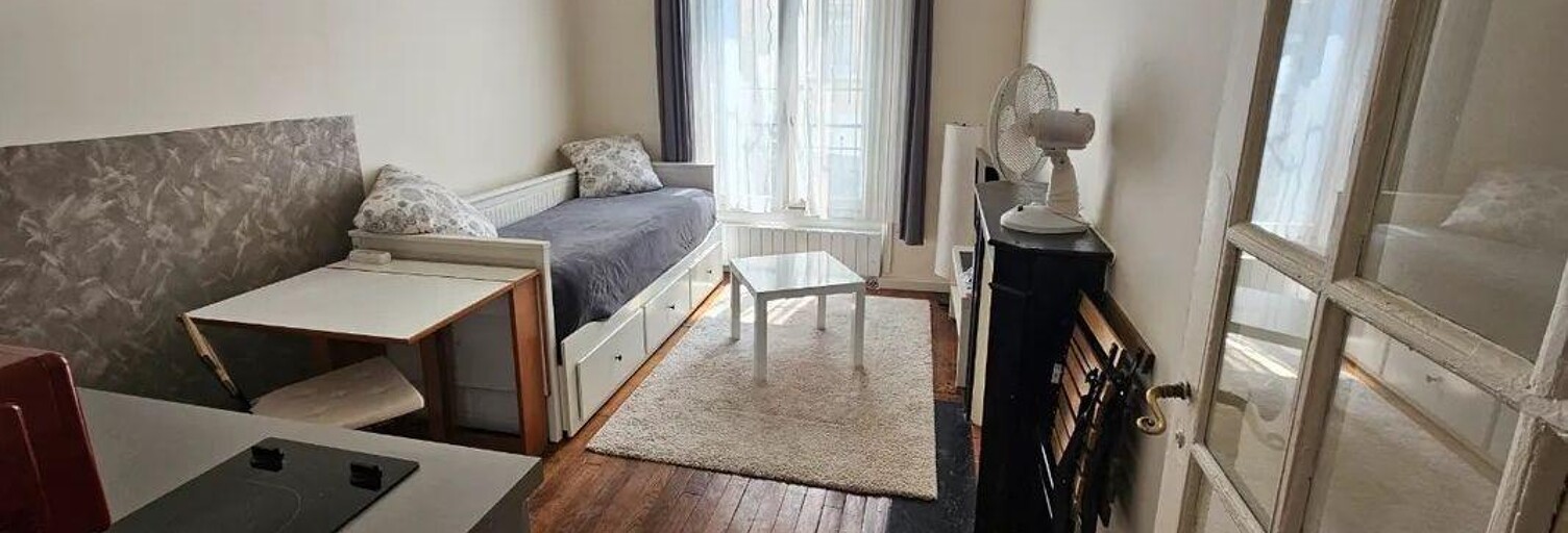 Appartement 2 Pièces 24 m² à louer à Vanves (92170)