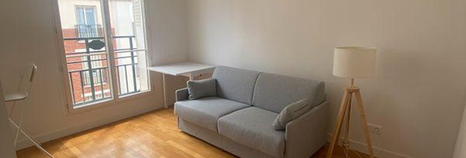 Appartement 1 Pièce 21 m² à louer à Paris 15 (75015)