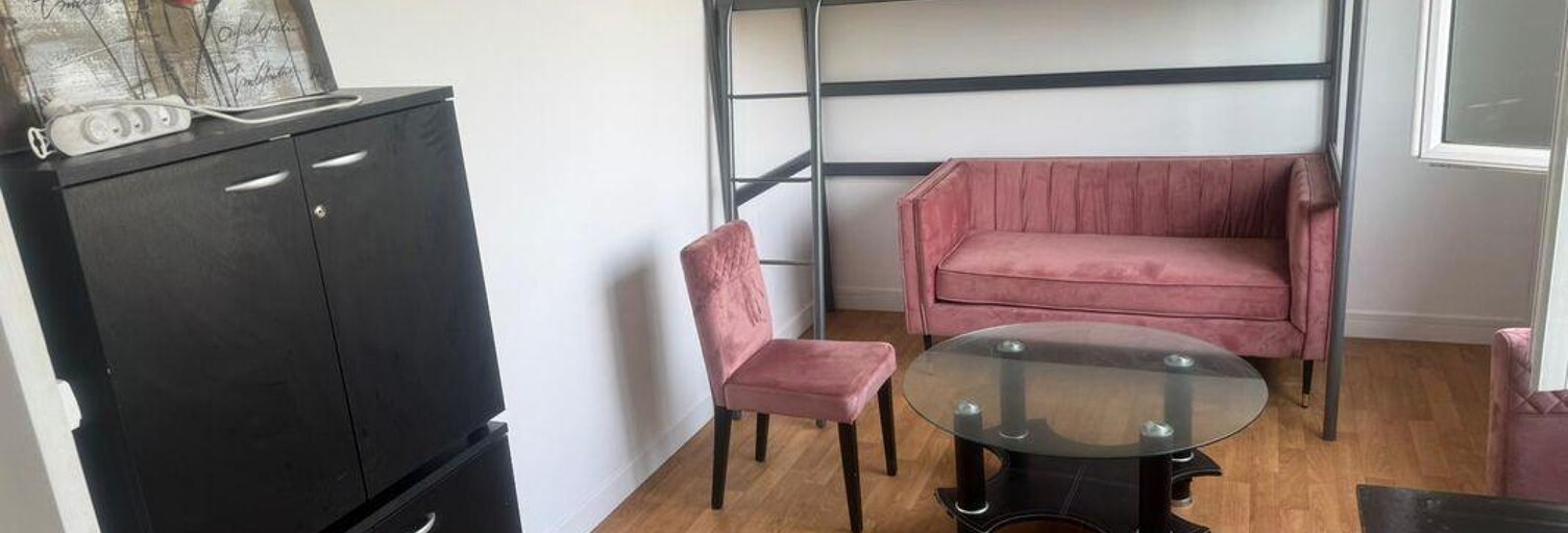 Appartement 1 Pièce 18 m² à louer à Achères (78260)