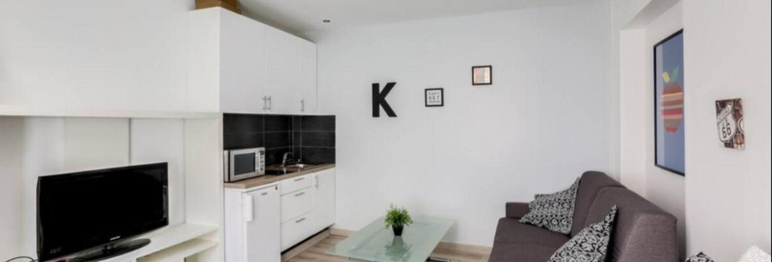 Appartement 1 Pièce 24 m² à louer à Paris 14 (75014)