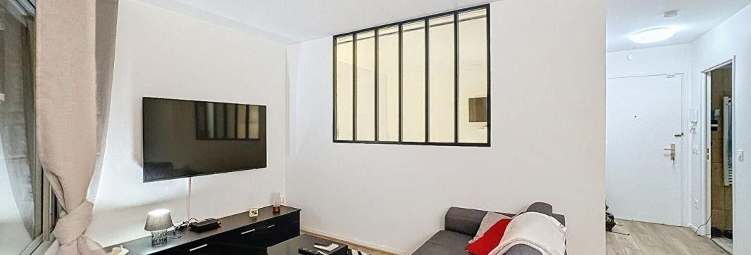 Appartement 1 Pièce 33 m² à louer à Paris 16 (75016)