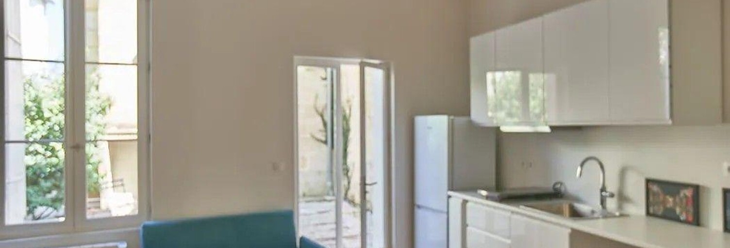 Appartement 2 Pièces 30 m² à louer à Bordeaux (33000)