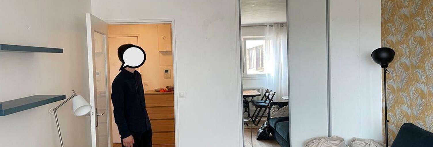 Appartement 1 Pièce 37 m² à louer à Lille (59000)