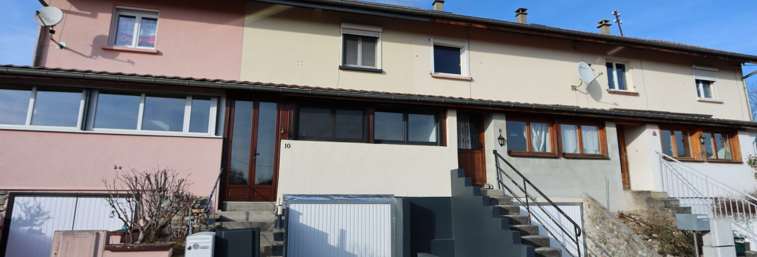 Maison 4 Pièces 65 m² à vendre à Schlierbach (68440)
