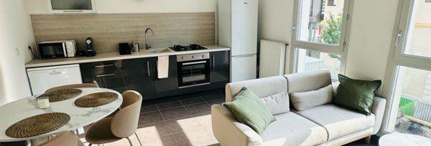 Appartement 2 Pièces 35 m² à louer à Villeurbanne (69100)