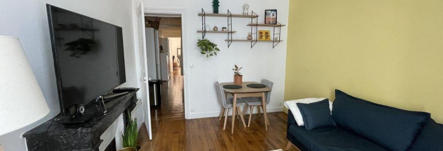 Appartement 2 Pièces 37 m² à louer à Paris 20 (75020)