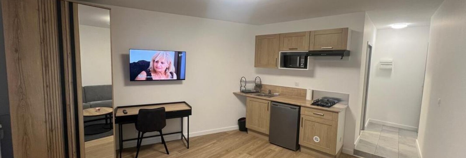 Appartement 1 Pièce 20 m² à louer à Nice (06000)