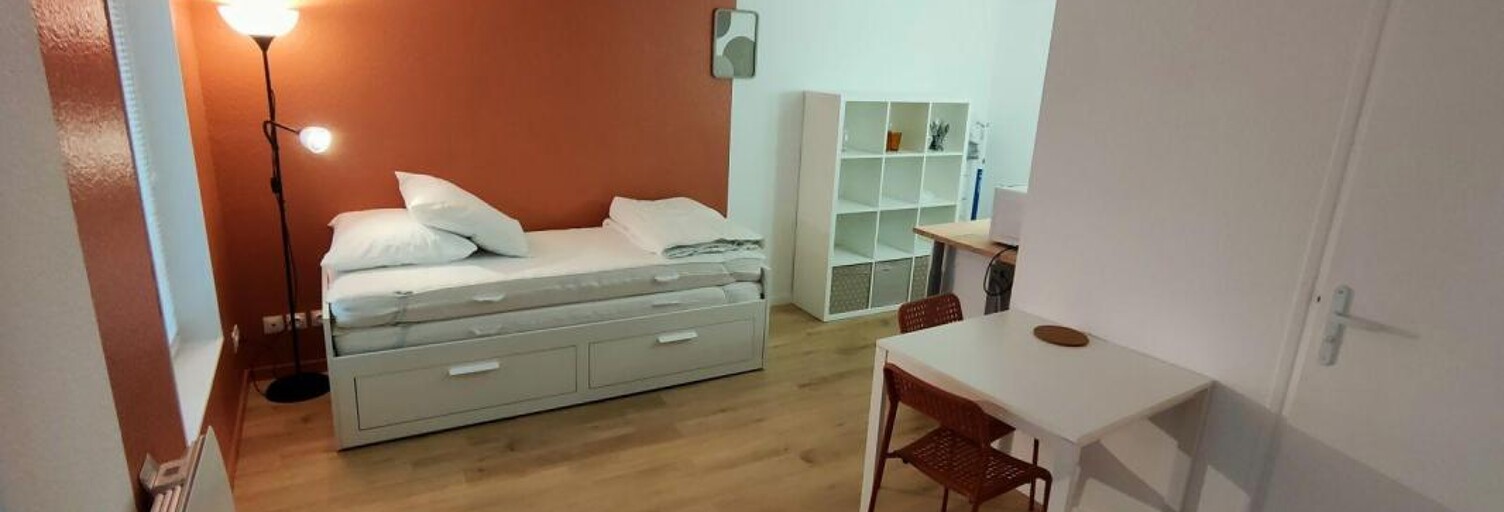 Appartement 1 Pièce 21 m² à louer à Rouen (76000)