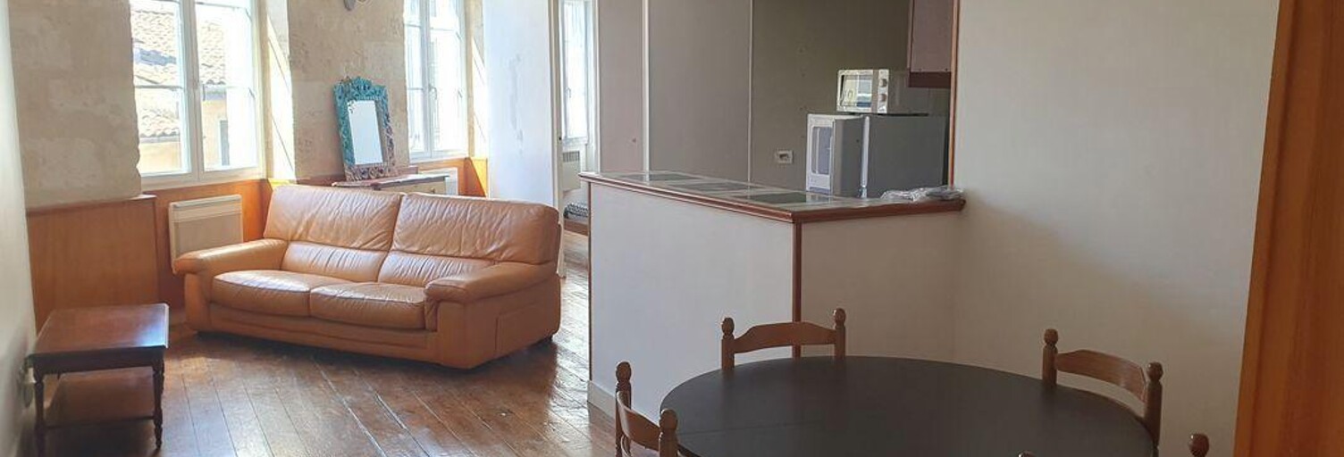 Appartement 3 Pièces 48 m² à louer à Bordeaux (33000)