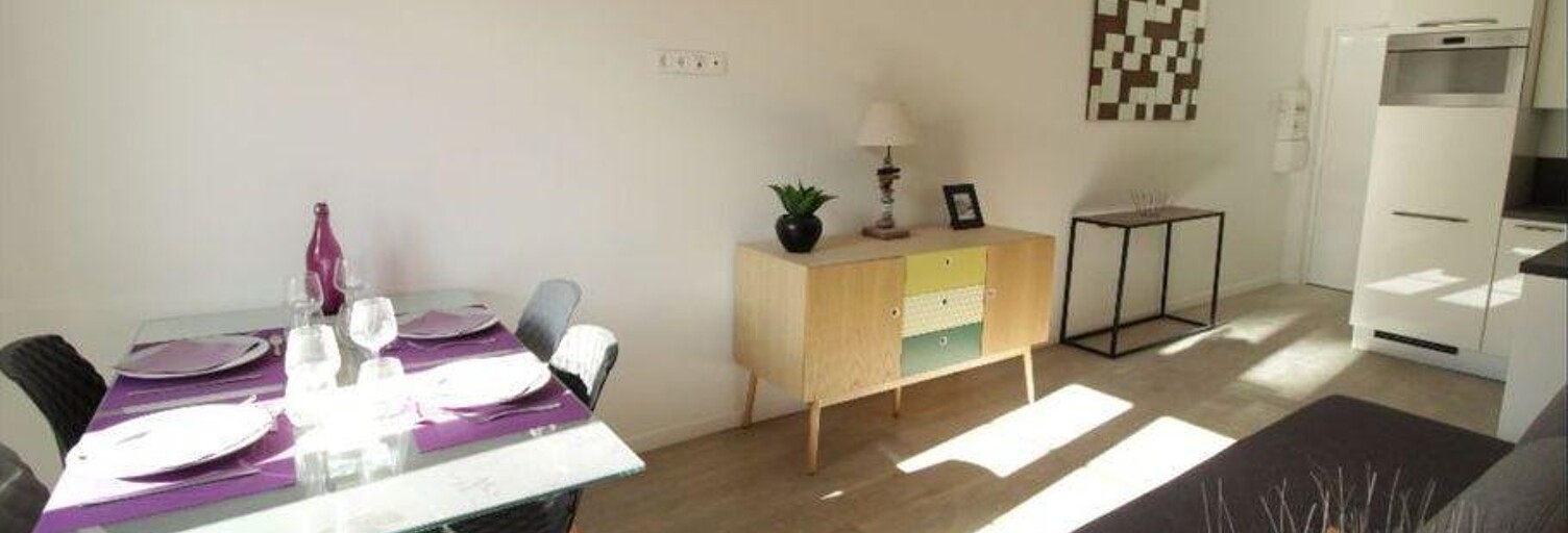 Appartement 1 Pièce 25 m² à louer à Nice (06000)