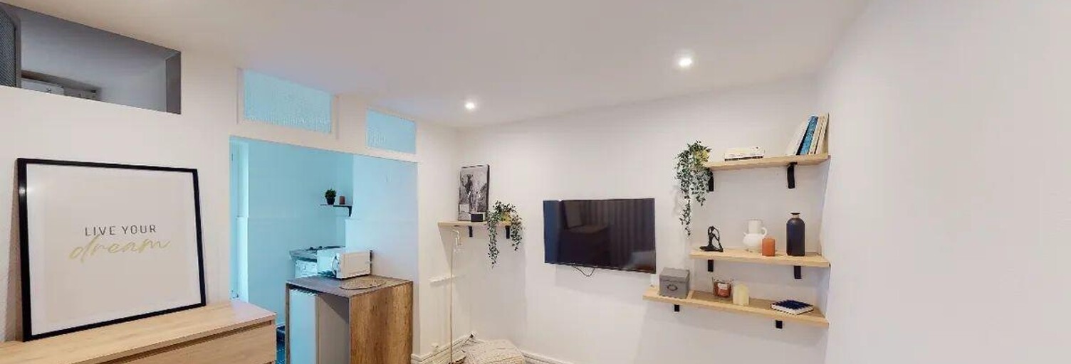 Appartement 1 Pièce 15 m² à louer à Lyon 2 (69002)