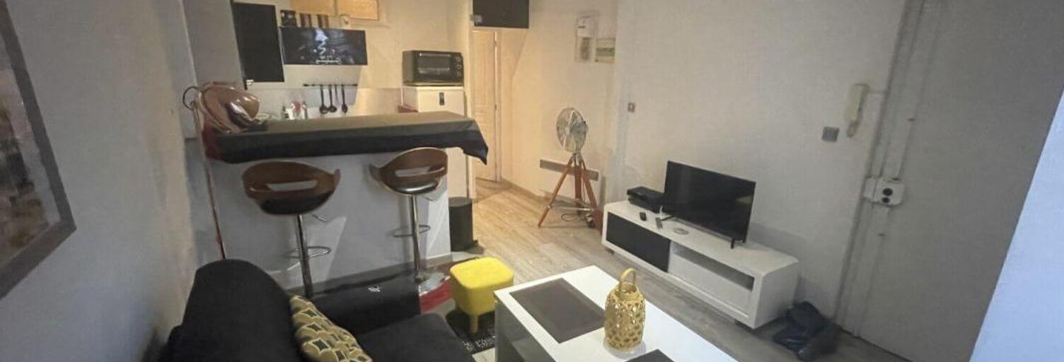 Appartement 1 Pièce 26 m² à louer à Marseille 6 (13006)