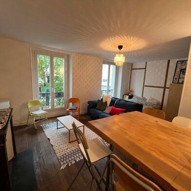 Appartement 1 pièces 1240 €