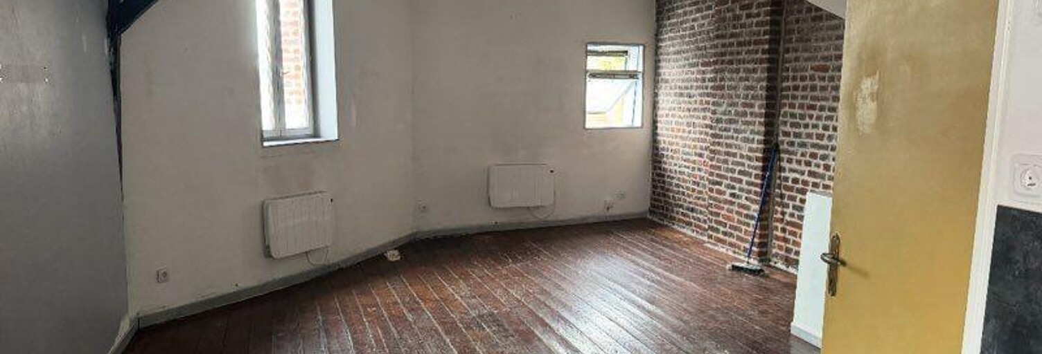 Appartement 2 Pièces 50 m² à louer à Cambrai (59400)